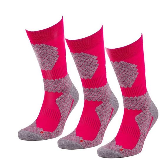 Chaussettes D'entraînement Runner High Top | Fuchsia - Taille UK 6 Femme | Neuf Avec Emballage