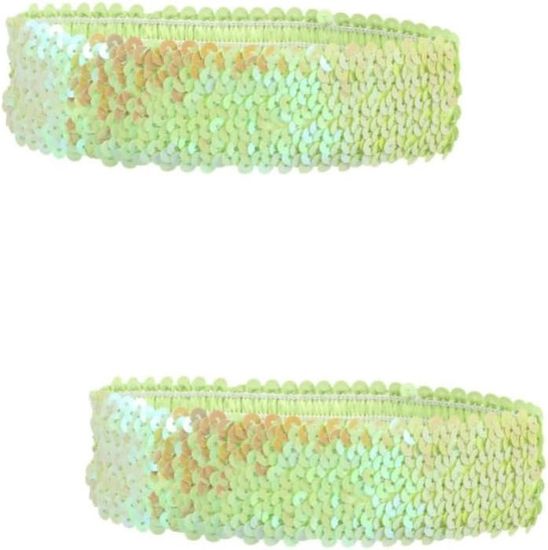 Chuangdi – Lot De 2 Bandeaux Extraterrestres – Argent, Yeux Ressorts – Carnaval, Noël, Fêtes – Accessoire Cheveux