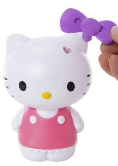 FEBER Hello Kitty Motofeber - Moto à Enfourcher Stable Pour Enfants 18 Mois à 3 Ans, Famosa