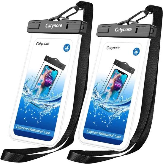 Protection Smartphone Pochette Etanche Smartphone IPX8 Lot De
