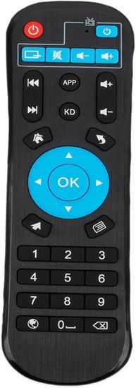 AULCMEET X3308-086 Télécommande de rechange pour T95V Pro T95U Pro T95W