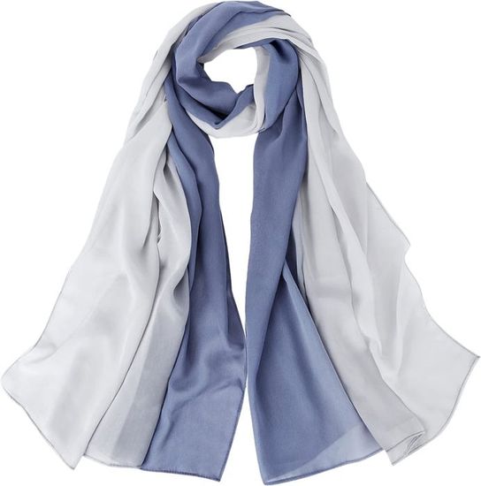 Écharpe Xxl Pour Femme - Longue Écharpe Poncho - Écharpe