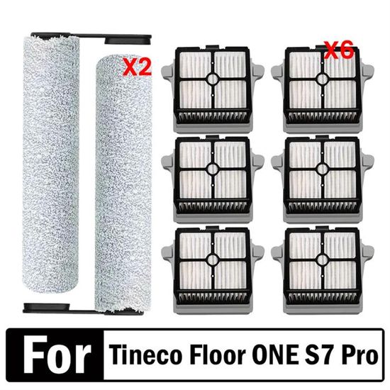 Brosse Rouleau Compatible Tineco Floor One Switch S6 - Accessoire De Rechange Neuf Sous Blister !
