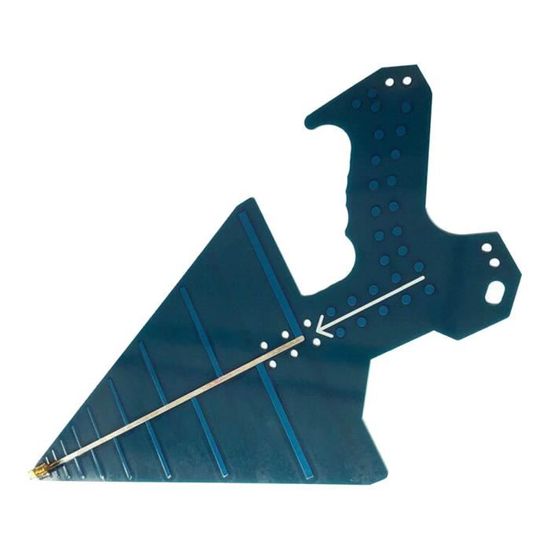 Antenne UWB Walfront 600-6000MHz - Carte PCB 50W, Large Bande Pour WiFi Et Drones