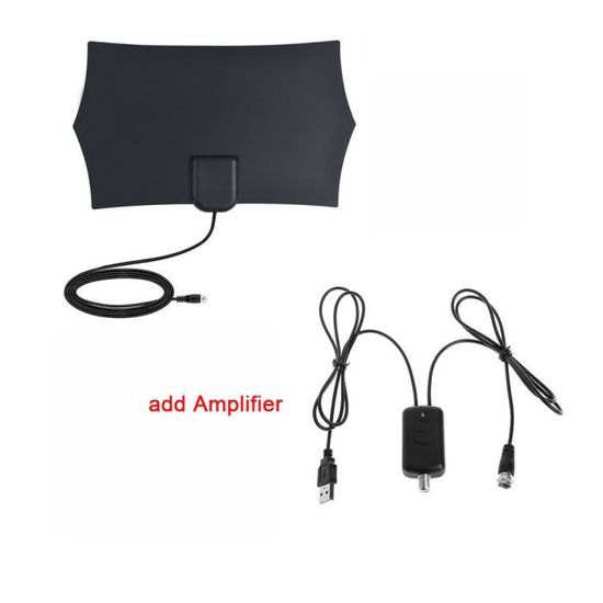 Amplificateur Signal TV TNT/DVB-T2 – Booster Antenne Pour HD Et 4K, Installation Facile
