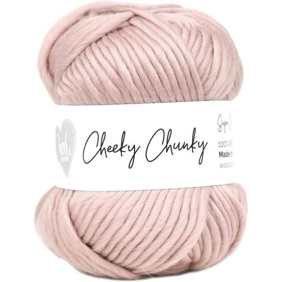 Gründl - Laine Mérinos Extra Fine 'Mio' - 100% Laine Vierge - 1 Pelote 50g / 125m - Pour Tricot Et Crochet