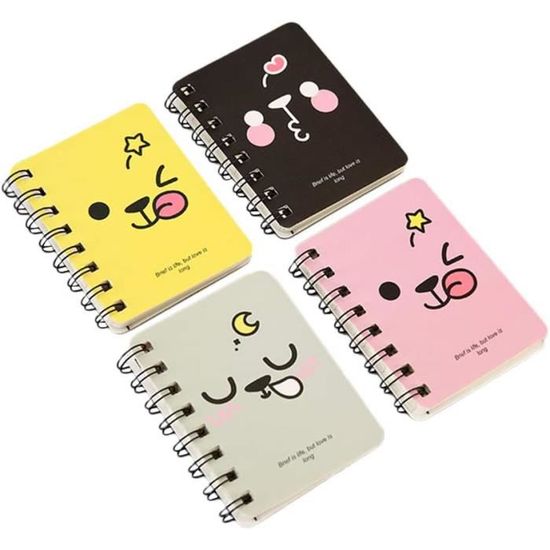 48 Mini Cahiers De Poche 7x10.5cm - Bloc-notes Mignons Pour Cadeaux École Et Anniversaires