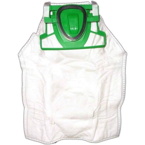 10 Sacs D'aspirateur Avec 2 Filtres HEPA Pour Vorwerk Kobold VK200
