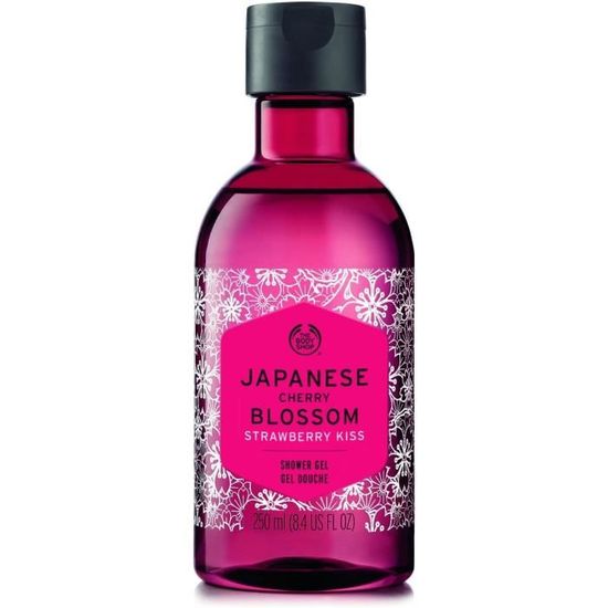Japanese Cherry Blossom Strawberry Kiss Gel Douche 250 Ml[O2082