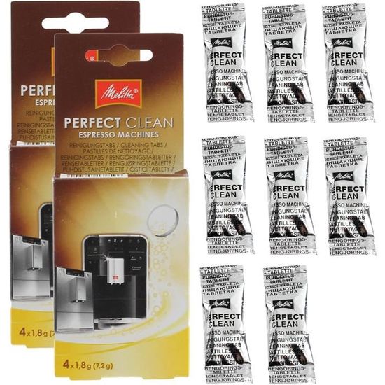 Genuine Perfect Clean Coffee Machines Descaler Cleaning Tablets By[H449
