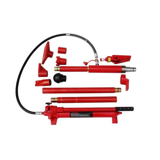 Kit de redressement et débosselage carrosserie presse hydraulique 10T ...