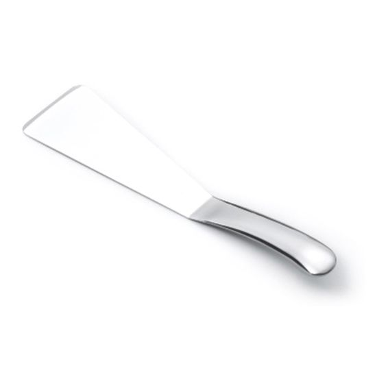 WMF Spatule Barbecue Extra Longue - 44cm - Acier Inoxydable Cromargan - Pour Steaks, Légumes, Poissons