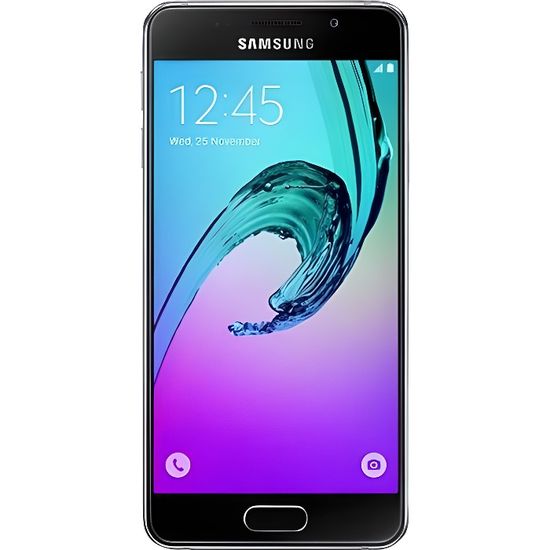 Samsung Galaxy A3 (2016) SM-A310F Smartphone 4G 12 cm (4.71 pouces) 1.5 GHz Quad Core 16 Go 13 MPix Android™ 5.1 Lollipo