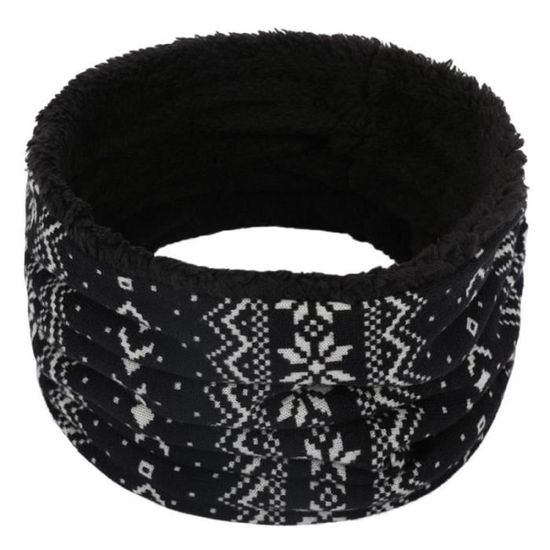 2 Pièces Cache Cou Elastique Pour Homme Et Femme Tour De Cou