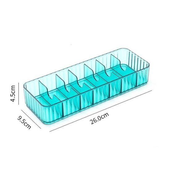 Boîte De Rangement Pour Piles 104 Compartiments - Avec Testeur Intégré - Transparent ABS - Pour AA, AAA, C, D, 9V - 9