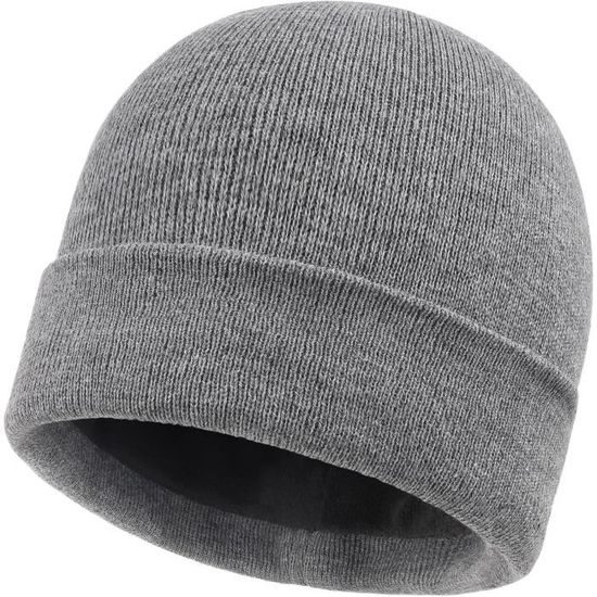 Bonnet ample vert olive tricoté à la main : bonnet en laine Bonnet ample vert olive tricoté à la main : bonnet en laine
