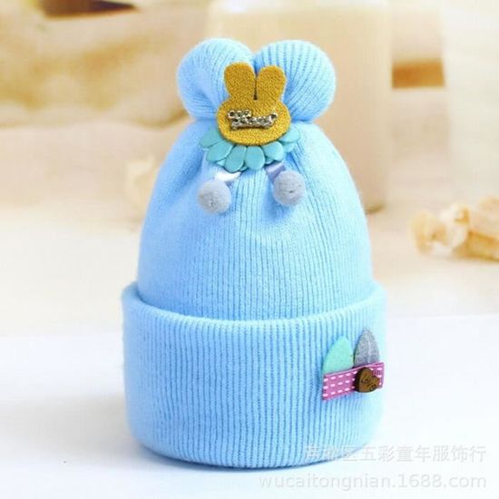 Bonnet Turban Bébé été - Lot De 3 En Coton Avec Nœud Papillon - Nouveau-né