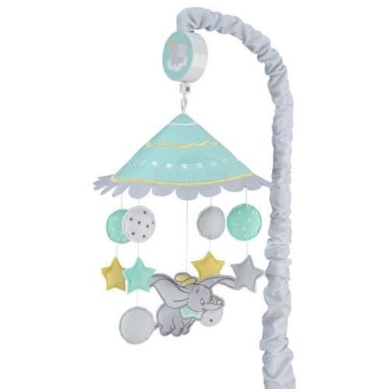 Garniture Berceau Disney Udy0n Dumbo Dream Big Mobile Cdiscount Puericulture Eveil Bebe