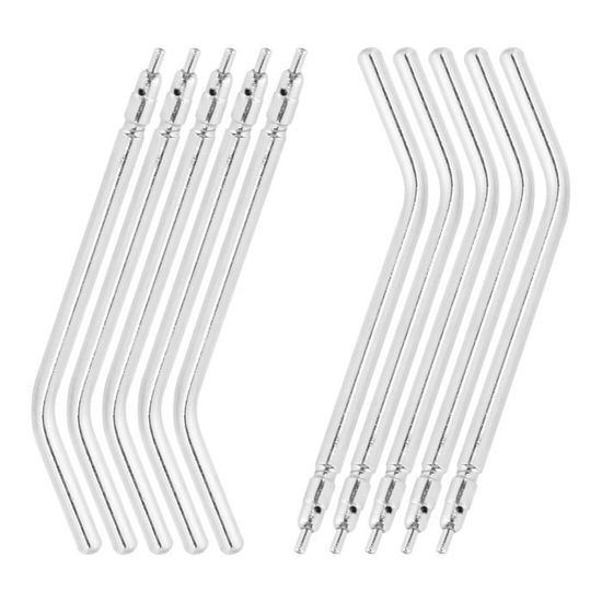 Embout Buccal Dr James Avec Broches – Nickelé, Cuir, Occasion