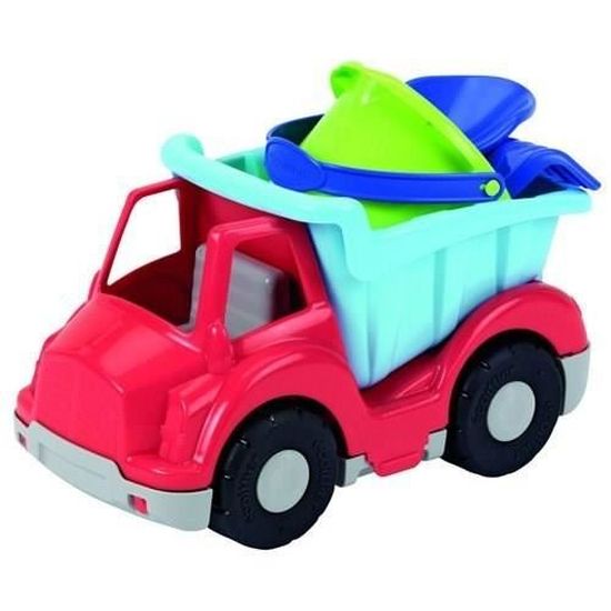 Égouttoir Garnie 33 Pièces Ecoiffier - Jeu D'Imitation Vaisselle Pour Enfants Dès 18 Mois