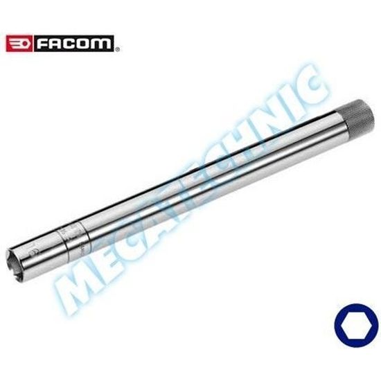 Facom B.S16A2 Dop | 1/2 Inch | Vierkant | Voor Bougies | 16 Mm P 31203 Facom B.S16A2 Dop | 1/2 Inch | Vierkant | Voor Bougies | 16 Mm P 31203