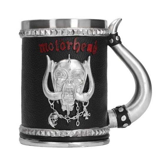 Chope à Bière En Acier Inoxydable Et Résine - Design Vintage, Capacité Généreuse | Cadeau Saint-Valentin, Fête - 3