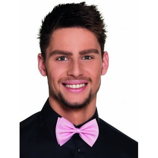 Noeud Papillon Rose Pale Adulte Cdiscount Pret A Porter
