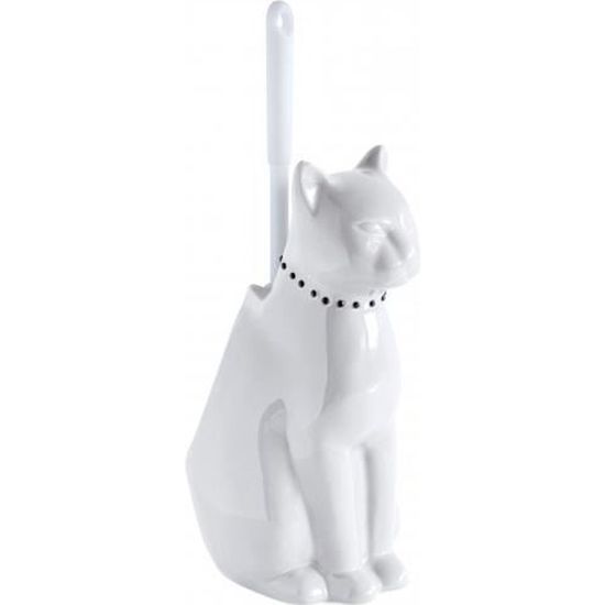 Pot Et Brosse Chat Blanc Onyx Cdiscount Au Quotidien Pot Et Brosse Chat Blanc Onyx Cdiscount Au Quotidien