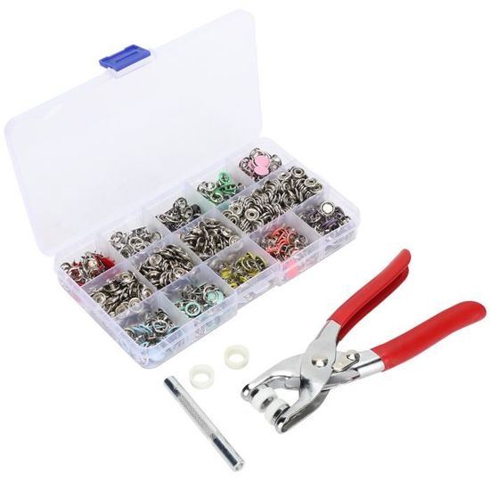 PATIKIL Rubans De Cou Avec Attaches À Pression, 66 Pack Rubans De