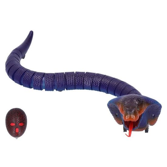 Jouet serpent électrique télécommandé - Qqmora - Délicat - Plastique - Reptile