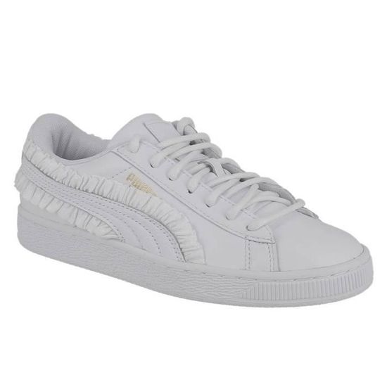 puma classic cuir blanc