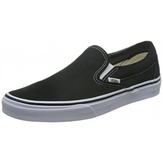 vans slip on white