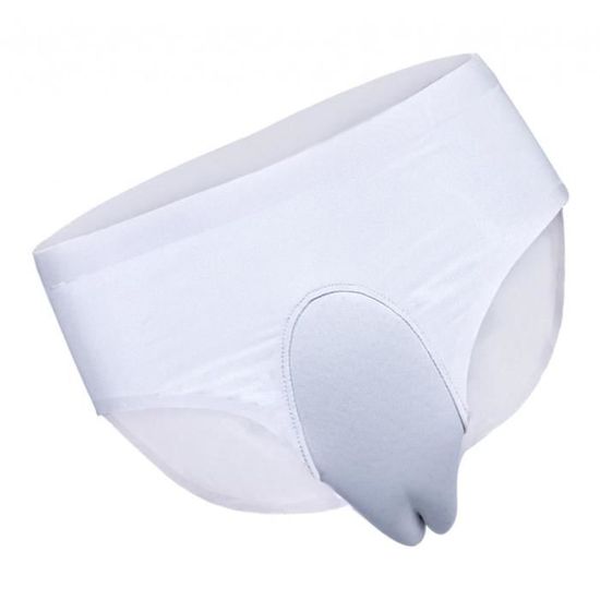 Culotte Transgenre Confortable De Soutien Style Gaff Caché - Polyester - Taille Régulière - Neuf Avec étiquettes