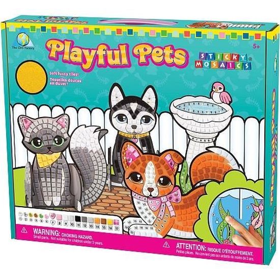 Activité Manuelle Cheval 5 Ans Orb Factory Loisir Créatif Sticky Mosaics Dinosaures - Tableau Activité Manuelle Cheval 5 Ans Orb Factory Loisir Créatif Sticky Mosaics Dinosaures - Tableau