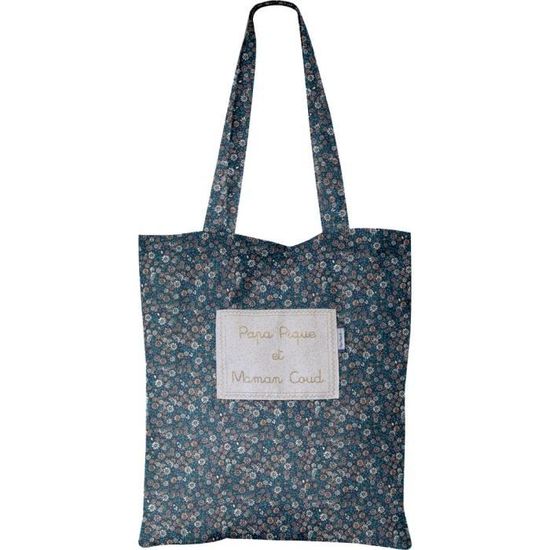 Papa Pique Et Maman Coud Sac