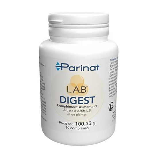 PARINAT ENDONAT 60 Comprimés - Caroube - Aide à La Digestion - Date Péremption 12/2025