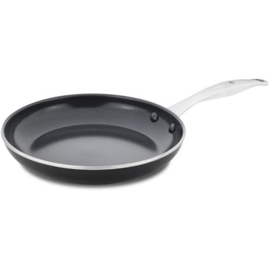 Lot De 2 Mini Poêles à Frire Antiadhésives - Pour œufs, Crêpes, Petites Portions, Compatible Induction/gaz, Revêtement Antiadhésif - 6