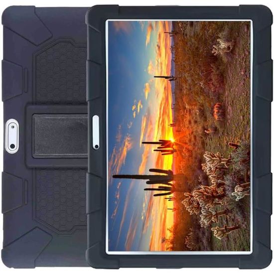 Étui support KARYLAX pour tablette Yotopt X109-EEA 10,1 - Blanc, mixte