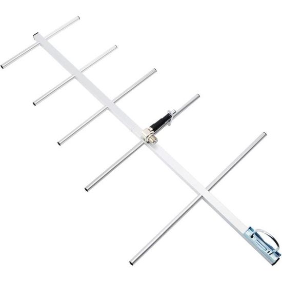 TWAYRDIO 7dBi Outdoor Yagi Antenna 100W 400-470MHz High Gain Antenna With SL16 Female Connector For UHF Mobile Radio And Two-Way Radio - View #3