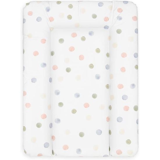 Matelas à Langer Bébé 60x70 Cm – Doux, Certifié Öko-Tex – Fabriqué En Allemagne à La Main