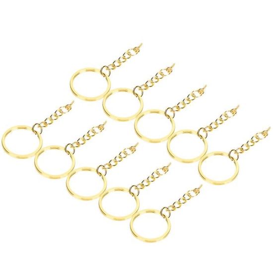 Porte Clé Personnalisable – Porte Clé Avec Photo, Un Cadeau Précieux à Emporter Partout (Acier Inoxydable