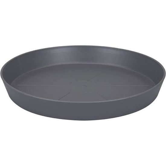 Lot De 6 Soucoupes Pour Plantes 25,4 Cm, Plateau Rond En Plastique, Soucoupe Pour Pot De Fleurs - 4