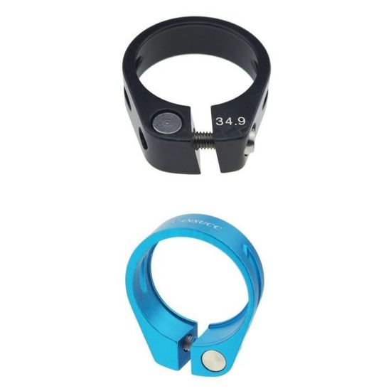 2 Colliers De Serrage Rapide Pour Tige De Selle Vélo 31,8 Mm - Alliage Aluminium - Pour VTT, Route, Pliant