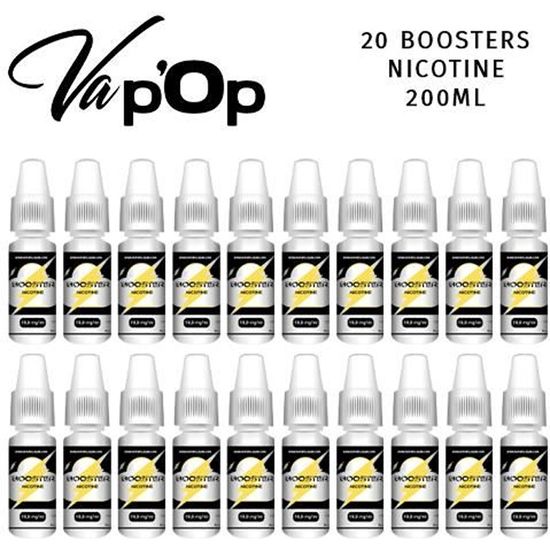 Booster Nicotine 20mg - DIY ▷ boost e-liquide pas cher, prix