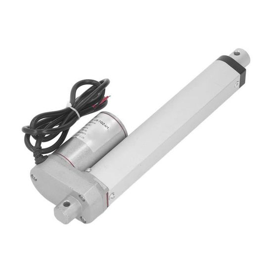 Actionneur Linéaire 12V Avec Télécommande RF, Moteur à Engrenage En