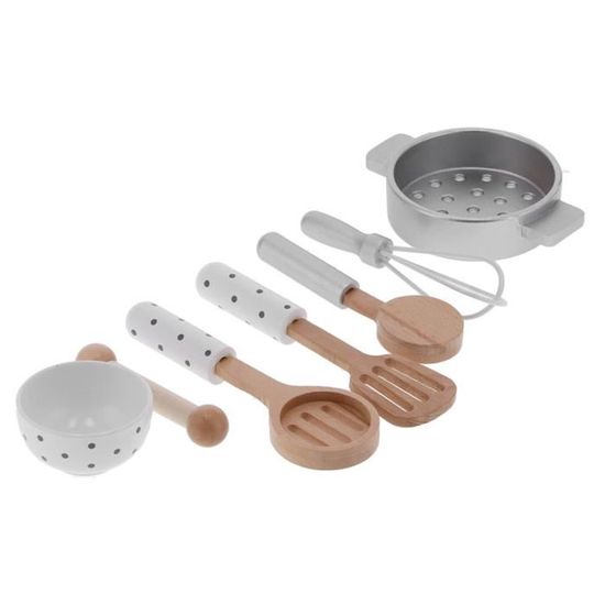 3 Ensembles Ustensiles Cuisine Bain-Marie BESPORTBLE - Fondoir Chocolat Fromage Avec Cuillère