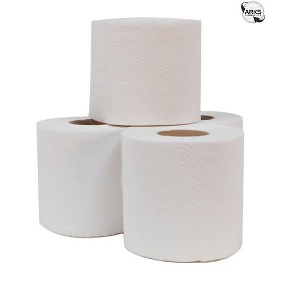 Papier Toilette Coloré Evo 3 Plis - Lot De 8 à 48 Rouleaux - Doux, Solide, Matelassé - Neuf Sous Film