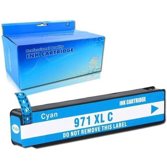 Hp970 Black 4-Pack 970XL / 971XL Ink Cartridges For HP OfficeJet