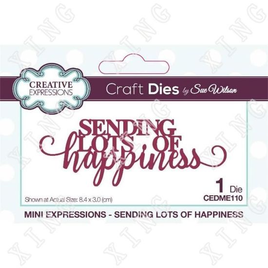 Matrices De Découpe 'Joyeux Anniversaire' – Pour Scrapbooking Et Gaufrage – Gabarit Cartes Et Albums