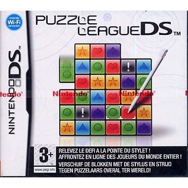 Puzzle League / Jeu Console Nintendo Ds